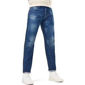 G-STAR RAW Heren Scutar 3D Slim Tapered C Jeans, Faded Crystal Lake C665-c280, 33W x 32L
