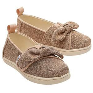 TOMS Klassieke Alpargata instappers voor meisjes, 0, 13 UK Child