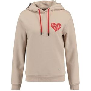KEYLARGO Dames Peace Hood Hoodie, Stone (1002), XS