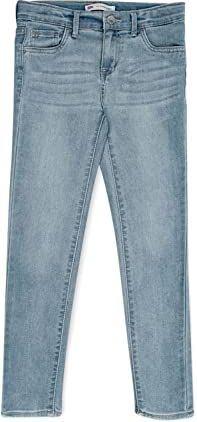 Levi's - Kids 710 Super Skinny - Broek - Blauw