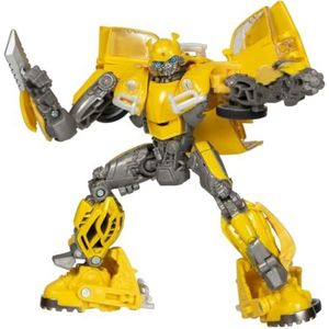 Transformers Generations Studio Series, Bumblebee Deluxe Class 117, Transformers: Bumblebee
