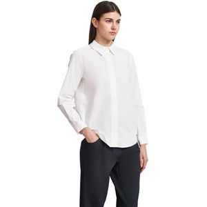 Bugatti Damen Stretch katoenen blouse