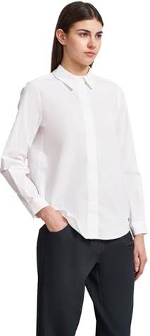 Bugatti Damen Stretch katoenen blouse