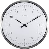 Wandklok NeXtime 60 minutes diameter 33 metaal wit NE-3243WI