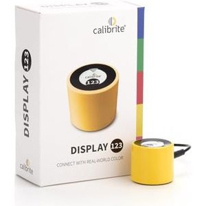 Calibrite Display 123 - Help uw monitor nauwkeurige kleuren weer te geven