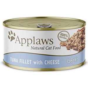 Applaws Cat Tin 1x(24x156g) Tuna Fillet with Cheese