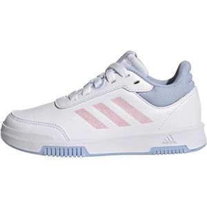 Adidas Tensaur Sport 2.0 K jongens Sneaker, Veelkleurig Ftwr White Blue Dawn Clear Pink, 29 EU