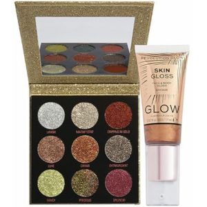 Revolution Make Up Glitter make-up set, 2-delig