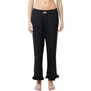CCDK Copenhagen Ccdk Jasmin Crop Pajamas Pants Pajama Bottom voor dames, gemengd grijs, M