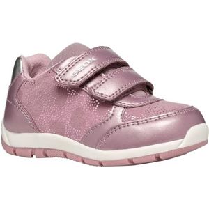 Geox Baby Meisjes B Heira Girl A Sneakers, roze, 20 EU