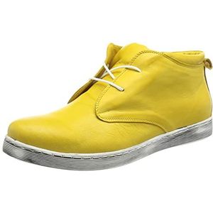 Andrea Conti 0341522 Sneakers voor dames, geel, 39 EU