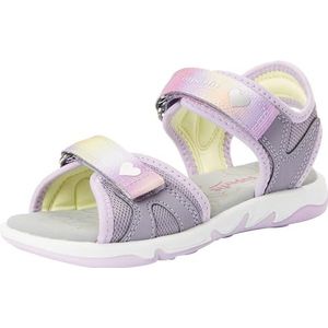 Superfit Pebbles sandalen voor meisjes, Lila 8500, 30 EU Weit