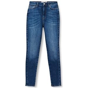 JACK & JONES Broek voor dames, Donker Denim Blauw, 27W / 32L