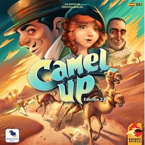 Camel Up 2.0 Spaans en Portugees MasQueOca Editions