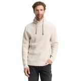 TOM TAILOR - Trui - Navy - Capuchon