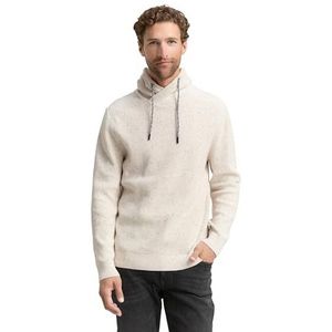 TOM TAILOR - Trui - Navy - Capuchon