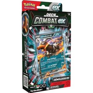 Pokémon TCG: Deck Combat Demolosse-ex (Deck met 60 kaarten klaar voor gebruik)