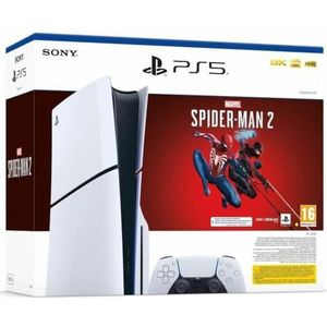 Sony Playstation 5 Slim Spider-Man 2 Standaard