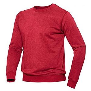 BP 1720-293 sweatshirt voor hem en haar, 60% katoen, 40% polyester rood, maat 3XL