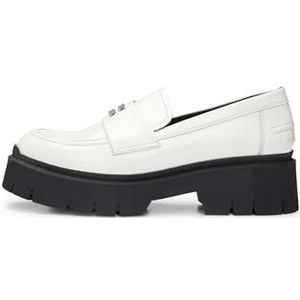 HUGO Kris_Loafer_brof Flats voor dames, natuurlijk, 36 EU