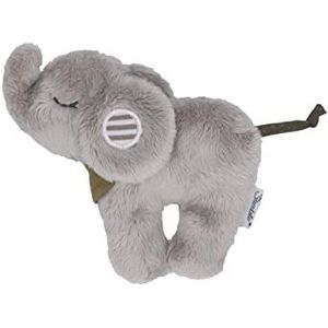 Sterntaler Baby Unisex Mini knuffeldier baby mini-speeldier olifant Eddy - babyspeelgoed, speelgoed, motoriek speelgoed - grijs