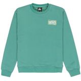 Quiksilver - Graphic Sweatshirt - Fleece Trui - Geborsteld - Regular Fit