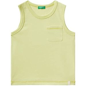 United Colors of Benetton jongens onderhemd, Limoengeel 679, 4 Jaar