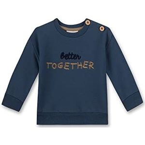 Sanetta Uniseks baby sweatshirt, Denim Blush, 68 cm