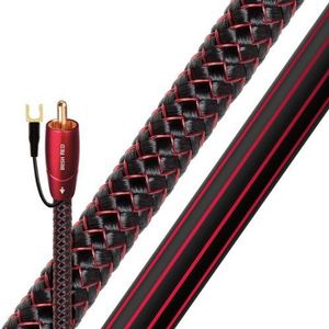 AudioQuest 3m Irish Red RCA - audiokabel (RCA, RCA, 3 m, zwart)