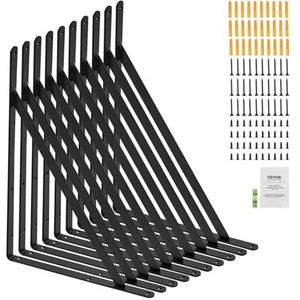 VEVOR SJ6 Plank Beugel, Zwart