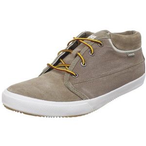 Timberland Ca Hookset Camp FTM Chukka met effen neus, heren sneakers, Beige Taupe Canvas, 41 EU