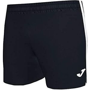 Joma Elite VII Shorts Running, heren, zwart/wit, M