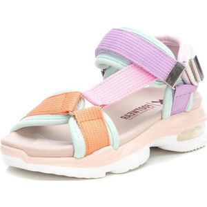 XTI KIDS 150728, platte sandalen voor meisjes, Naakt, 36 EU