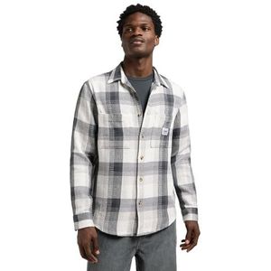 workwear shirt 2.0, Rebel Navy Plaid, M