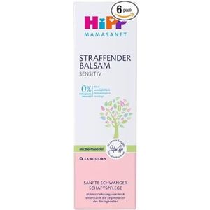 HiPP Mamasanft Verstevigende balsem, verpakking van 6 stuks (6 x 150 ml)