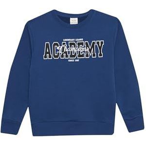 DeFacto jongens sweatshirt, blauw, 5-6 Jaar