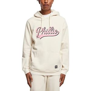 STARTER BLACK LABEL Heren Starter Phillie Hoody Pullover met capuchon, palewhite, S