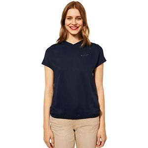 Street One T-shirt voor dames, Grand Blue, 36