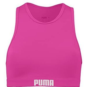 PUMA High NCK T voor dames, neonroze, L