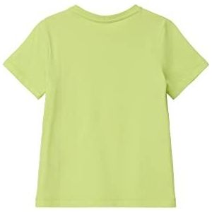 s.Oliver Junior Boy's T-shirt, korte mouwen, groen, 92/98, groen, 92/98 cm