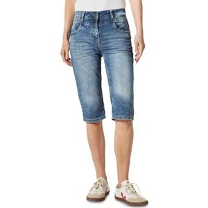Cecil Dames Denim shorts in Blauw, Gr: 25