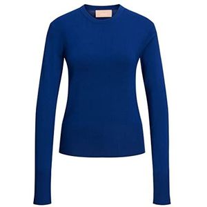 JJXX Dames Jxlara Ls Soft Crew Neck Knit Noos Pullover, Sodalite Blue, S