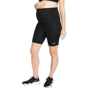 NIKE DF (M) One 17,8 cm Shorts, zwart/wit (010), L voor dames, zwart/wit (010), L