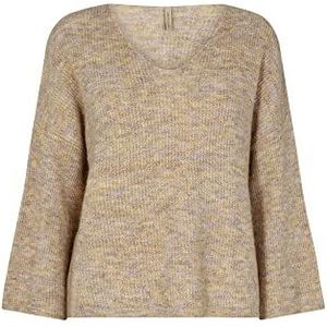 SOYACONCEPT Dames SC-Jackie 1 Damestrui, Wit Melange, Large, wit gemêleerd, L