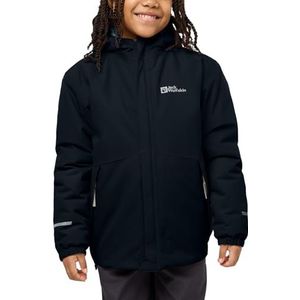 Jack Wolfskin - Blocky Jacket - Winterjack - Night Blue - Kinderen