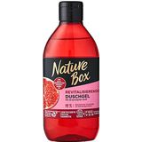 Nature Box Revitaliserende Douchegel met Granaatappelgeur, 250 ml