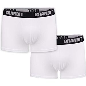 Brandit Boxershort logo, verpakking van 2 stuks, verschillende camouflagekleuren