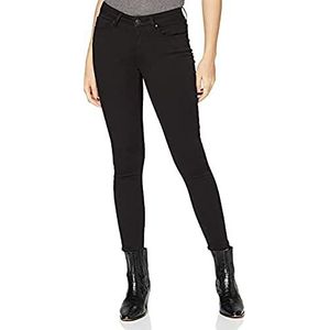 Mavi Adriana Jeans voor dames, Double Black Str, 28W x 36L