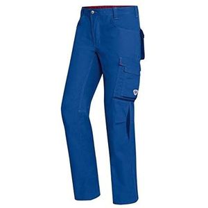 BP 1796 720 heren werkbroek gemaakt van versterkte katoen koningsblauw/nachtblauw, maat 42n
