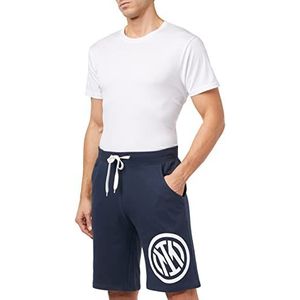 Inter Korte shorts met logo, shorts, casual, uniseks, voor volwassenen